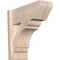 Ekena Millwork Olympic Slat Smooth Outlooker, Douglas Fir, 7 1/2"W x 18"D x 18"H OUT08X18X18OLY06SDF - alternate 1